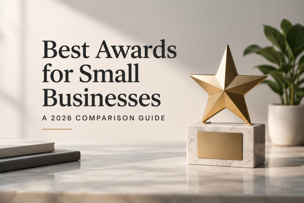 Best Awards for Small Businesses