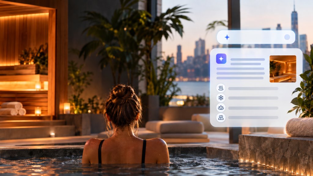 AI search for wellness brands