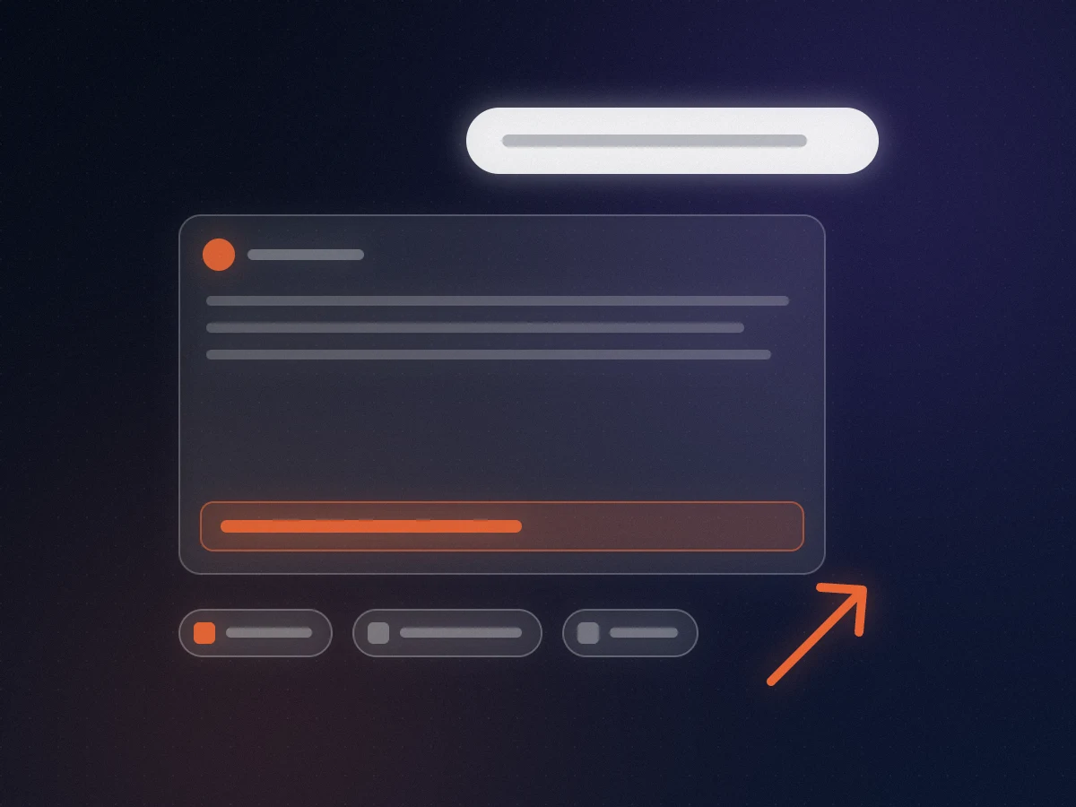 AI-generated answer recommending a business, with cited sources