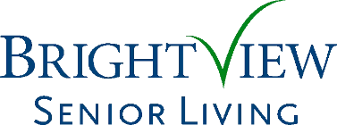 Brightview Senior Living logo