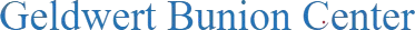 Geldwert Bunion Center logo