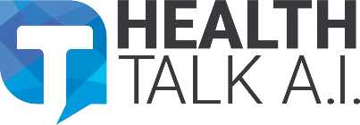 HealthTalk A.I. logo
