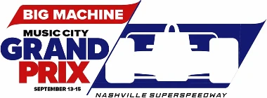 Music City Grand Prix logo